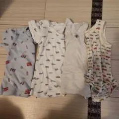 ベビー肌着4点セット