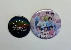 straykids 缶バッジ アプグレ