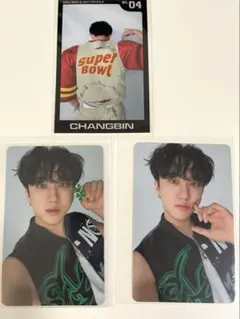 Social Path 封入トレカ チャンビン 3枚セット straykids