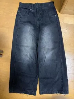 即完売】BLESS Üストライプバギーデニム M - メルカリ
