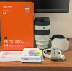 5年保証内 SONY FE 70-200mm F4 Macro G OSS IIのサムネイル