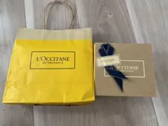 ロクシタン　空箱　手提げ袋　ショップ袋