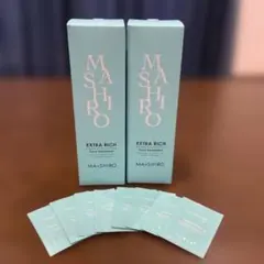 MASHIRO EXTRA RICH フェイストリートメントん2個 新品未使用のサムネイル