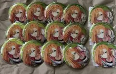 【匿名配送、バラ売り可能】学マス　1st グリッター缶バッジ　紫雲清夏