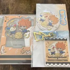 イナズマイレブンGO 雨宮太陽×ウサハナ アクリルキーホルダー アクリルスタンド