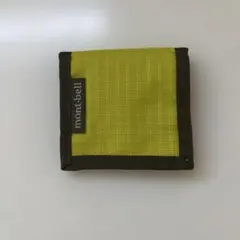 mont-bell コインパース 小銭入れ イエロー