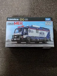 トミカプレミアムアンリミテッド TOKYO MER ER CAR（T01） - メルカリ