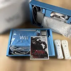 【箱付美品】Wii 本体セット 一式　コントローラー/おまけ付