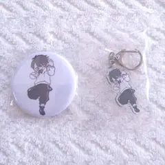 にじさんじ にじロック 2019 缶バッジ アクキー 三枝明那