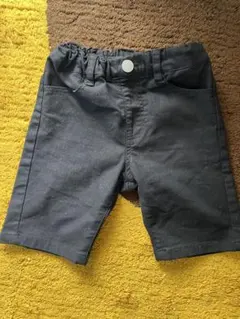 D-LASH ダークグレー ハーフパンツ 100cm