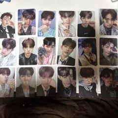 ZB1 ゼベワン ジャンハオ MELTINGPOINT トレカ