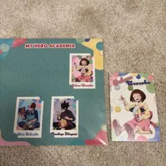 僕のヒーローアカデミア 東急ハンズ 編め！あみぐるみ 麗日お茶子　轟焦凍　常闇