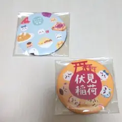ちいかわもぐもぐ本舗　缶バッチ