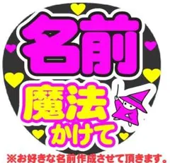 うちわ文字 ファンサ文字 連結 ネームボード ファンサうちわ しめ