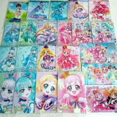 プリキュアウエハース　【未開封】 　わんだふるプリキュア　フルコンプ！
