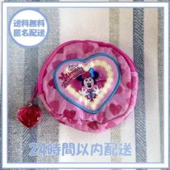 ミニーのファンダーランド　パルパルーザ　カプセルトイ　ポーチ