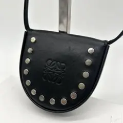 LOEWE ヒール ショルダーバッグ ストライプ - メルカリ