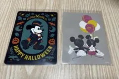 ディズニーストア　じゃんけんカード　ハロウィン　ミッキー　太田限定