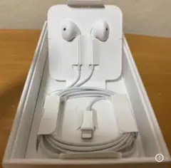 iPhone純正イヤホン【未使用】 - メルカリ
