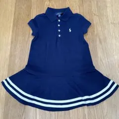 POLO 女子 ワンピ 110cm