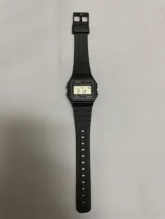 CASIO F-91W ブラック デジタル腕時計
