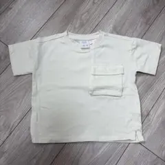 ZARA クリーム色 Tシャツ 2歳用