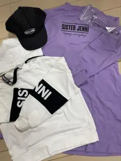 SISTER JENNI トレーナー2枚とキャップセット