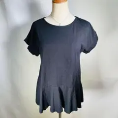 AMERICAN HOLIC アメリカンホリック 半袖カットソー 裾フレア【M】