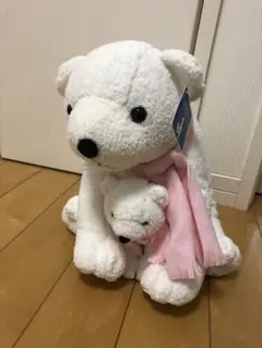 しろくま　ぬいぐるみ