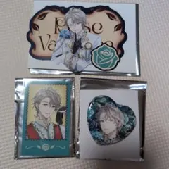 にじさんじ バレンタイン 缶バッジ カード 特典 甲斐田晴