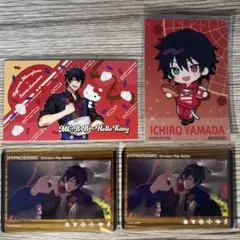 ヒプノシスマイク 山田 一郎 コスモワールド サンリオ 特典 ステッカー カード