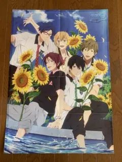 Free! メカクシティアクターズ　A1ポスター