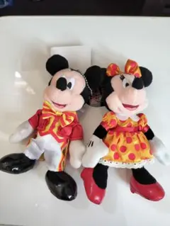 ワンダフルディズニー会員限定発売ぬいバとドナルドヘアクリップセット