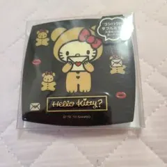 ハローキティ コンパクトダブルミラー