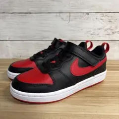 Nike キッズ スニーカー 赤黒　新品未使用　19cm