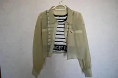 【セット売り！美品！】シアーシャツ&タンクトップのサムネイル