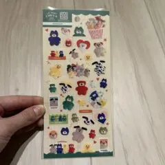 mojojojo クリアシール