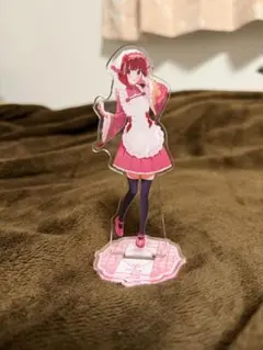 推しの子　ポップアップストア渋谷109チャイナメイド　アクリルスタンド　有馬かな