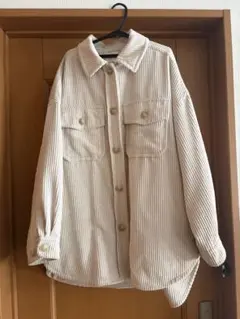 LOWRYS FARMコーデュロイ オーバーサイズジャケット