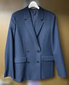 オリヒカ　ネイビースーツセットアップ