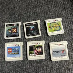ニンテンドー3DS ソフト 6本セット まとめ売り