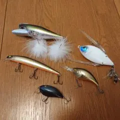 レイドジャパン他バス釣り引退セット50点以上！ バス釣り引退 レイドジャパン レベルバイブ - メルカリ