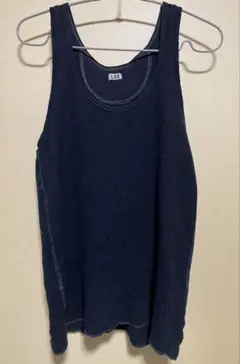 L.G.B. ルグランブルー ボーダー タンクトップ グレー×ブラック サイズ2 L.G.B. ルグランブルー ボーダー タンクトップ グレー×ブラック サイズ