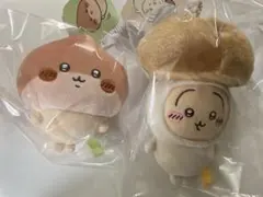 【新品】ちいかわ　季節だもん　うさぎ　くりまんじゅう　マスコット　2個セット