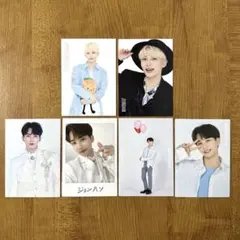 セブチ トレカ ジョンハン ハニ happy ending DOME SVT