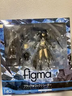 figma ブラック★ロックシューター 140のサムネイル