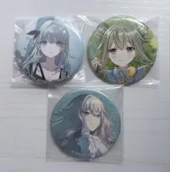 プロセカ 草薙寧々 グリッター缶バッジ ZOZO 2DMV