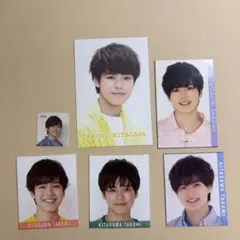 北川拓実 デタカ 厚紙 少年忍者