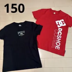 DC SHOE QUIKSILVER 半袖　Tシャツ 150のサムネイル