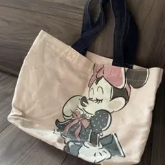 Disney ディズニー　ミニーマウス　ミニトートバッグ